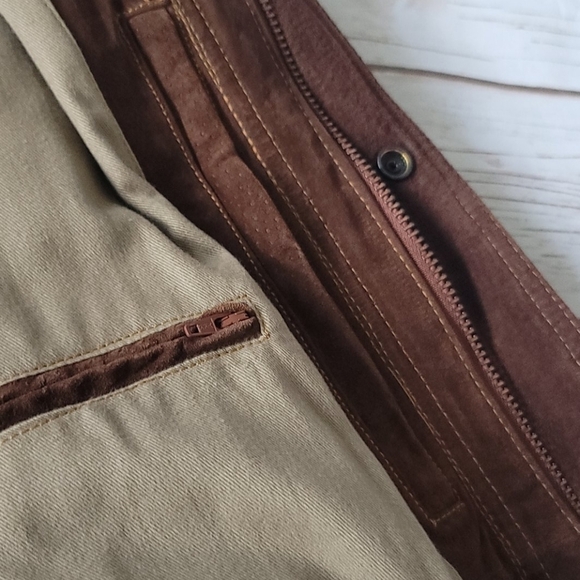 Wilsons Leather brown leather coat by M.Julian NWT - Picture 7 of 9